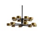 IQ8318 JALEN TWO TIER CHANDELIER