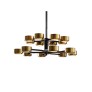 IQ8318 JALEN TWO TIER CHANDELIER