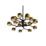 IQ8318 JALEN TWO TIER CHANDELIER