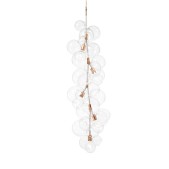 JR1968 Tall Bubble Chandelier
