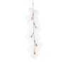JR1968 Tall Bubble Chandelier