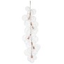 JR1968 Tall Bubble Chandelier