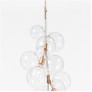 JR1968 Tall Bubble Chandelier