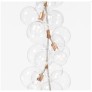 JR1968 Tall Bubble Chandelier