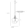 JR1979 Paige 9-Light Chandelier