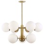 JR1979 Paige 9-Light Chandelier