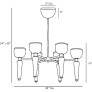 JR1998 Richardson Chandelier