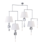 JR2034 Torch Mobile Chandelier