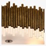 KA1275 BATTERSEA CHANDELIER