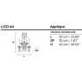 SJ2136 LIZZI CHANDELIER