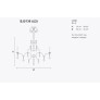 SJ2136 LIZZI CHANDELIER