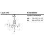 SJ2136 LIZZI CHANDELIER