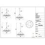 QZ0341 DOVE CHANDELIER