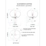 AM1199W DONGHIA SCONCES