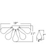 SJ2156 GLOBA FLUSH