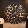 WM169 MURANO GLASS DISC