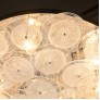 WM169 MURANO GLASS DISC