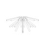 WM602 HANLEY FLUSH MOUNT