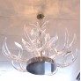 KA1800 LUCITE ANTLERS