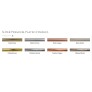 METAL FINISH OPTIONS