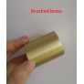 METAL FINISH OPTIONS