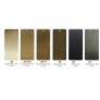 METAL FINISH OPTIONS