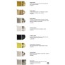 METAL FINISH OPTIONS