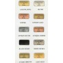 METAL FINISH OPTIONS