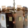 AM43873 COCOLINA CHANDELIER