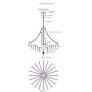 IQ2025 AGATE CHANDELIER