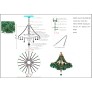 IQ2025 AGATE CHANDELIER