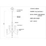 IQ2025 AGATE CHANDELIER