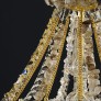 IQ2025 AGATE CHANDELIER