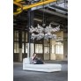 IQ2909 BUBBLES CHANDELIER