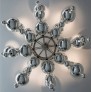 IQ2909 BUBBLES CHANDELIER