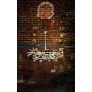 IQ2909 BUBBLES CHANDELIER