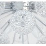 KA1306 BELGIAN SNOWFLAKE CHANDELIER