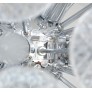 KA1306 BELGIAN SNOWFLAKE CHANDELIER