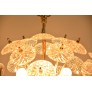 KA1306 BELGIAN SNOWFLAKE CHANDELIER