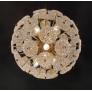 KA1306 BELGIAN SNOWFLAKE CHANDELIER