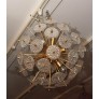 KA1306 BELGIAN SNOWFLAKE CHANDELIER