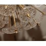 KA1306 BELGIAN SNOWFLAKE CHANDELIER