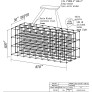 MN2101 UNIVERSO rectangle Pure Edge