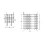 MN2101 UNIVERSO rectangle Pure Edge