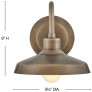 PS1426 FORGE BARN WALL LIGHT
