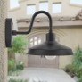 PS1426 FORGE BARN WALL LIGHT