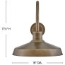 PS1426 FORGE BARN WALL LIGHT