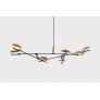 WM2063 Branching Disc Chandelier