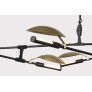 WM2063 Branching Disc Chandelier