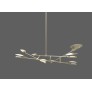 WM2063 Branching Disc Chandelier